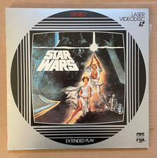 Star Wars: A New Hope Episode IV - Japanese Laserdisc
