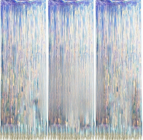 Packs foil curtain backdrop - 3,