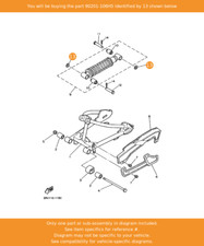 YAMAHA Washer, Plate