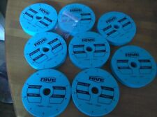 Used fishing seat box.RIVE  EVA HOOK LENGH SPOOLS X8