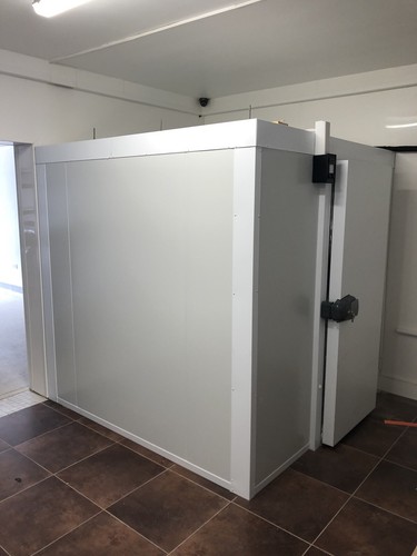 Cold room walk freezer - walk, in