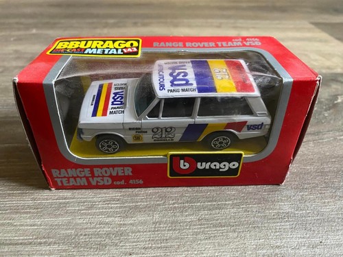 Burago range rover team vsd - range,