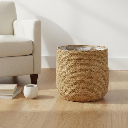 Woven seagrass decorative - seagrass,