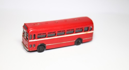 White metal leyland duple - metal,