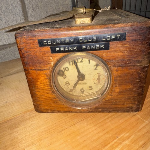 Benzing racing pigeon clock - benzing,