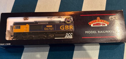 Gauge bachmann 727 - gauge, gbrf