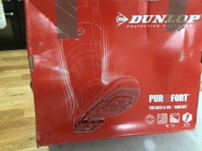dunlop thermo purofort  safety wellingtons