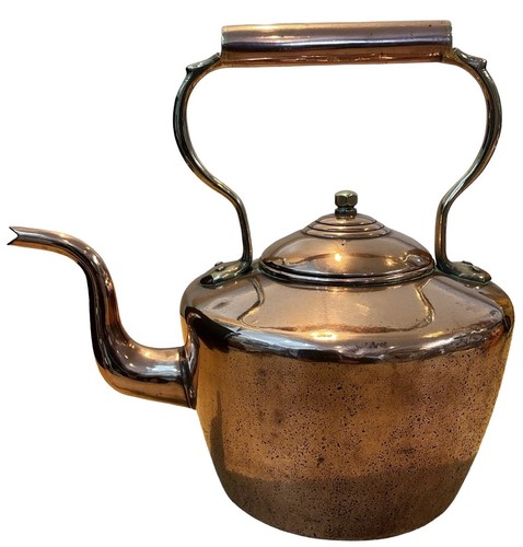 Vintage copper kettle - vintage,