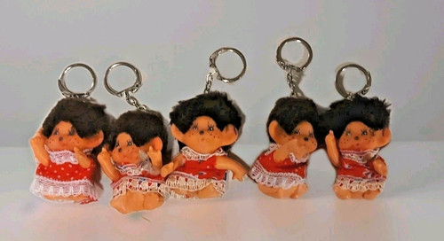 Keyrings monchhichi clone - monchhichi,