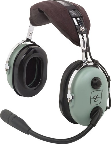 David clark h10 aviation - clark, h10-13.4