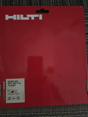 Hilti scbw spx 190 24t - a,