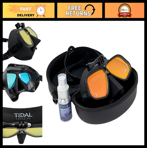 Freedive mask with action - freedive,