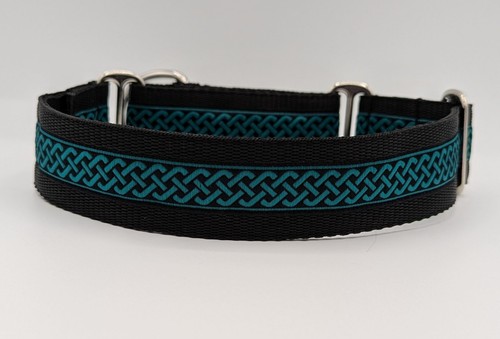 Green celtic martingale dog - martingale,