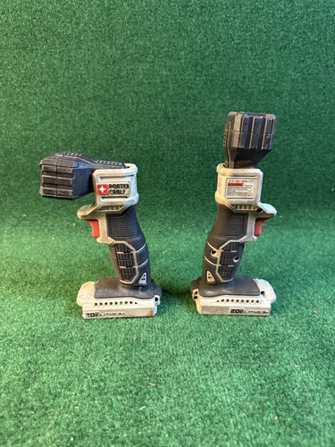 Two porter cable - 20v, cordless