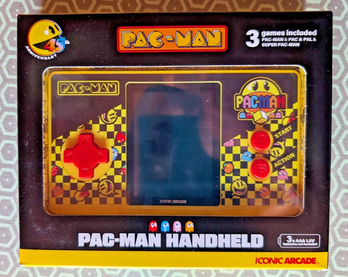 Pac man hand held - pac, games