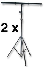 2 x Lighting Stand 2.5m Light