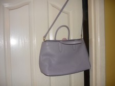 Lulu Guinness purple Large Marilyn Crossbody bag Real leather