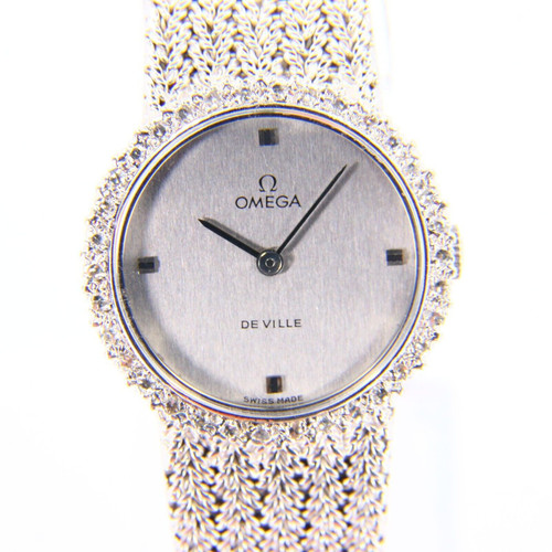 Vintage 18ct omega ville - omega, de