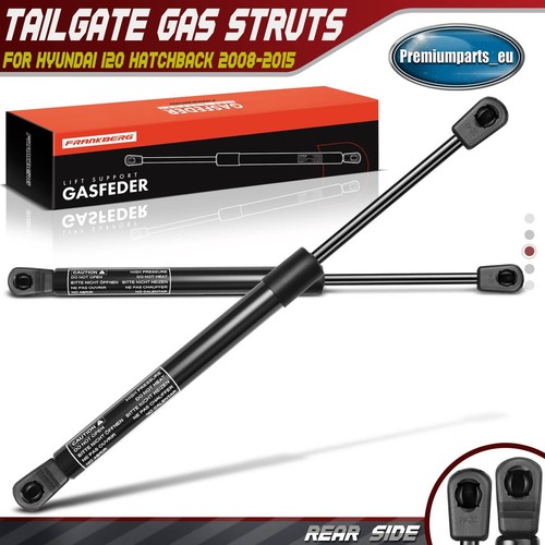 Rear boot tailgate - rear, gas