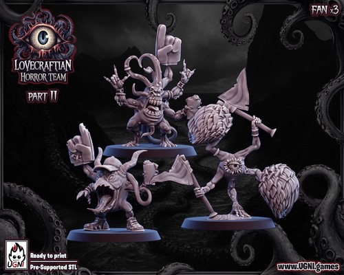 Lovecraftian horrors undead - lovecraftian, an
