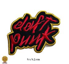 Daft Punk Patch Embroidered