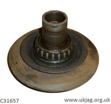 Jaguar - XJ6 XJS Rear Hub