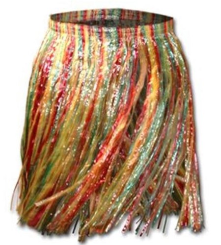 Grass skirt fancy dress - grass, luau