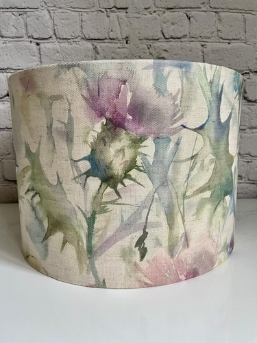 Thistle lamp shade voyage - thistle,