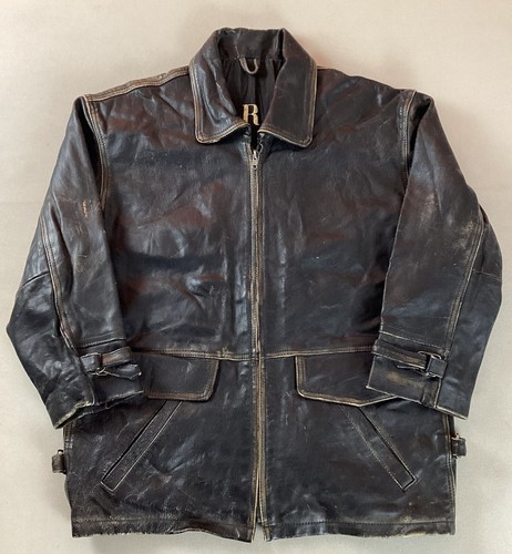 Vintage leather highwayman - vintage,