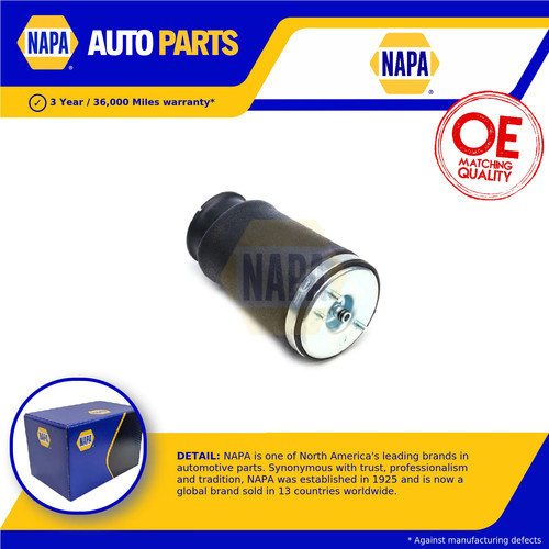 Air suspension spring fits bmw - suspension,