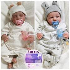 Lifelike Reborn Dolls Twins