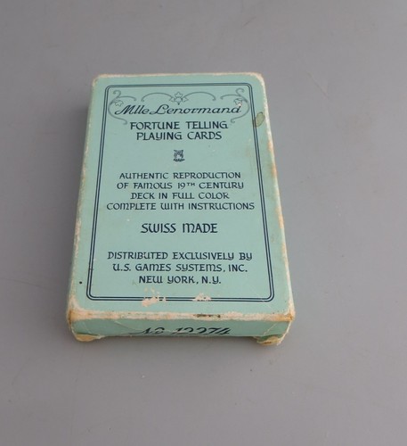 Vintage mlle lenormand fortune - mlle,