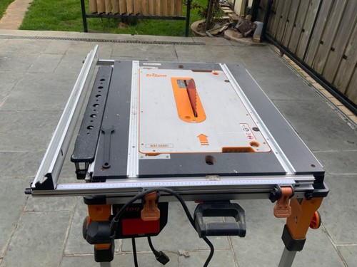 Triton workcentre table saw - ,