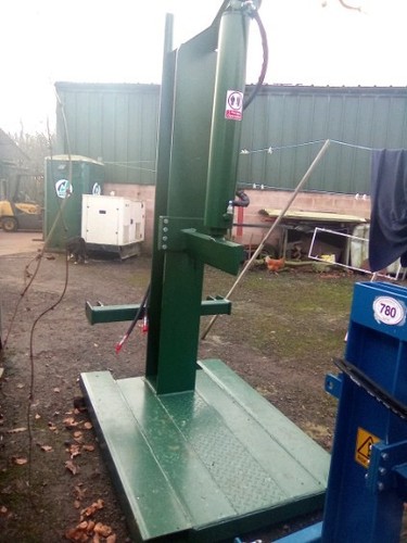 Log splitter ton - splitter, hydraulic