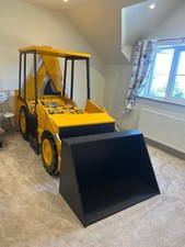 Kids Digger Beds JCB 3cx 