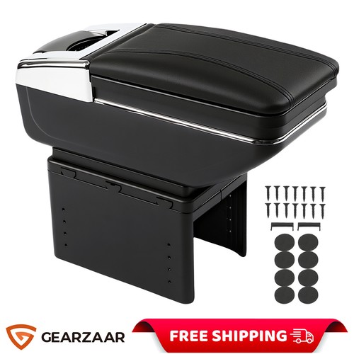 Armrest storage box upgraded - armrest,