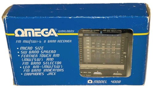 Vintage omega worldboy band - worldboy, 8