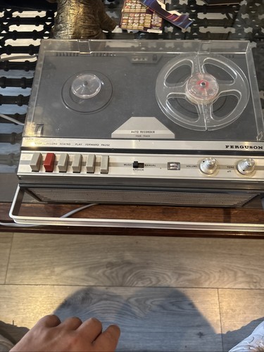 Vintage ferguson four track - vintage,