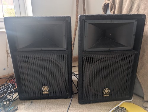Yamaha speakers club series - speakers, v