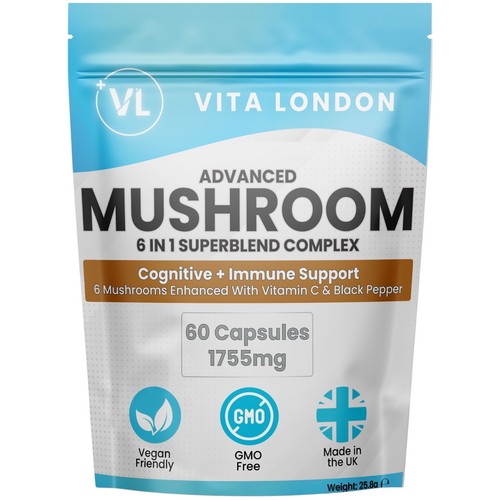 Lions mane mushroom complex - mane,