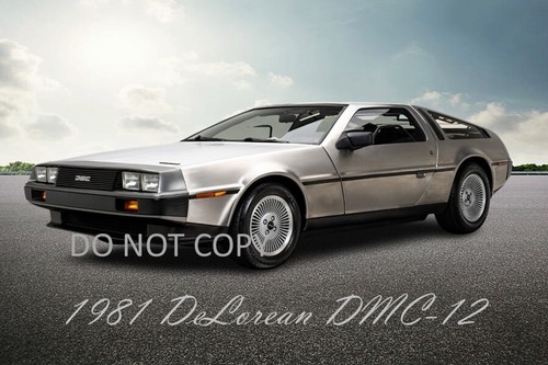 1981 delorean dmc poster - 1981,
