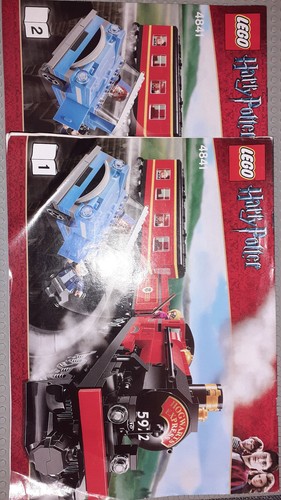 Lego instructions train potter - instructions,