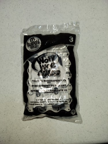 Wow wee robotics happy meal - wow,