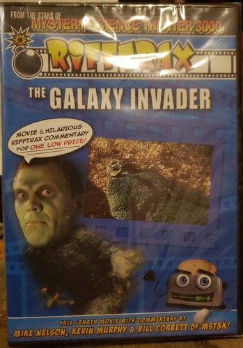 Rifftrax the galaxy invader - the,