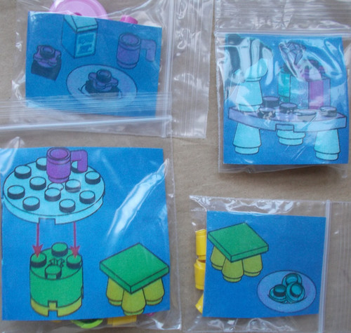 Lego christmas cookies milk - lego,