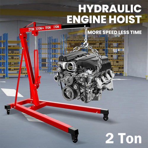 Ton hydraulic folding engine - 2,