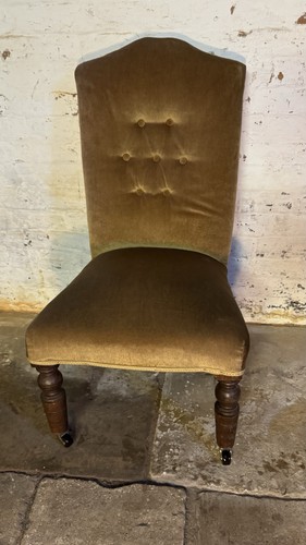 Antique victorian high back - antique,