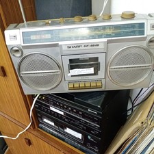 SHARP GF-4646E STEREO  Radio