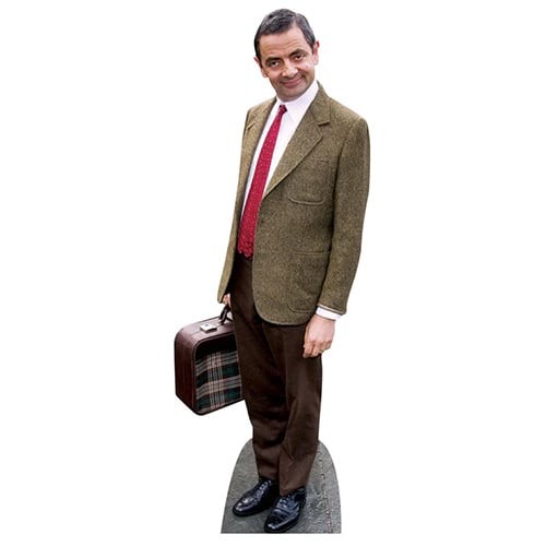 Bean lifesize cardboard - bean,