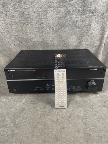 Yamaha v373 black natural - yamaha, rx-v373